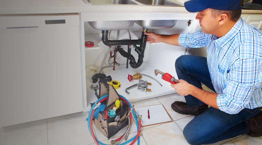 Local annual plumbing maintenance in Gilman, CT